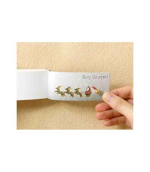 3D Flipbook - When Christmas Comes Along (with Jingle Bell)  - Kurisumasu No Ashioto (Mohiken's)
